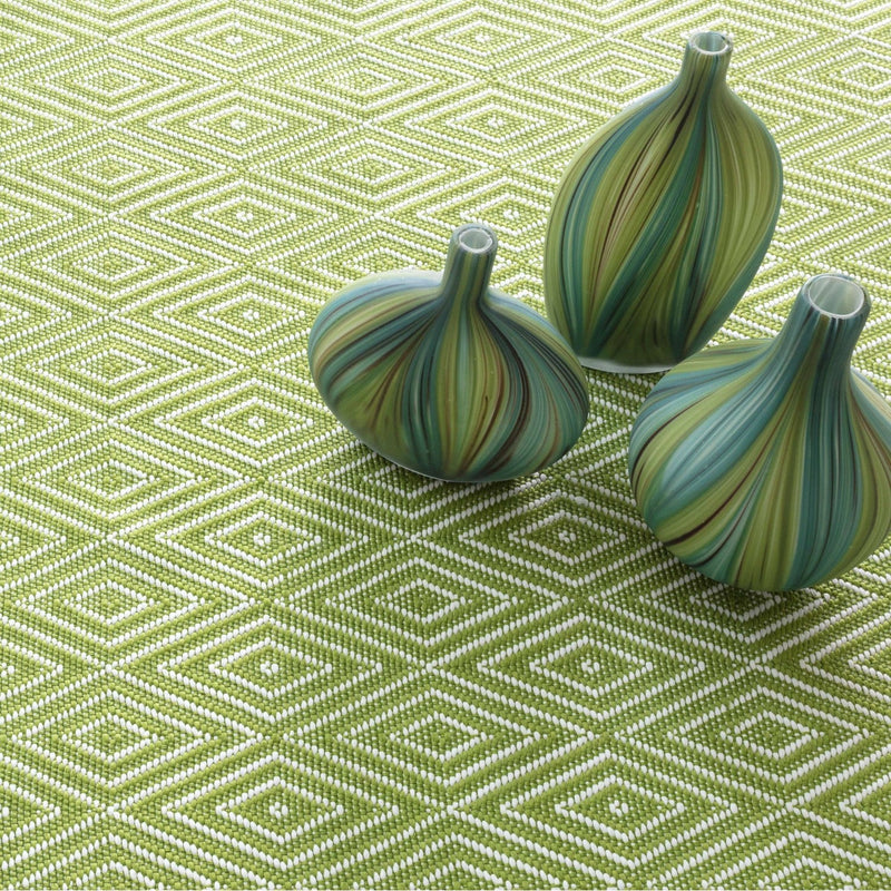 media image for diamond sprout white indoor outdoor rug by annie selke rdb100 1014 2 292