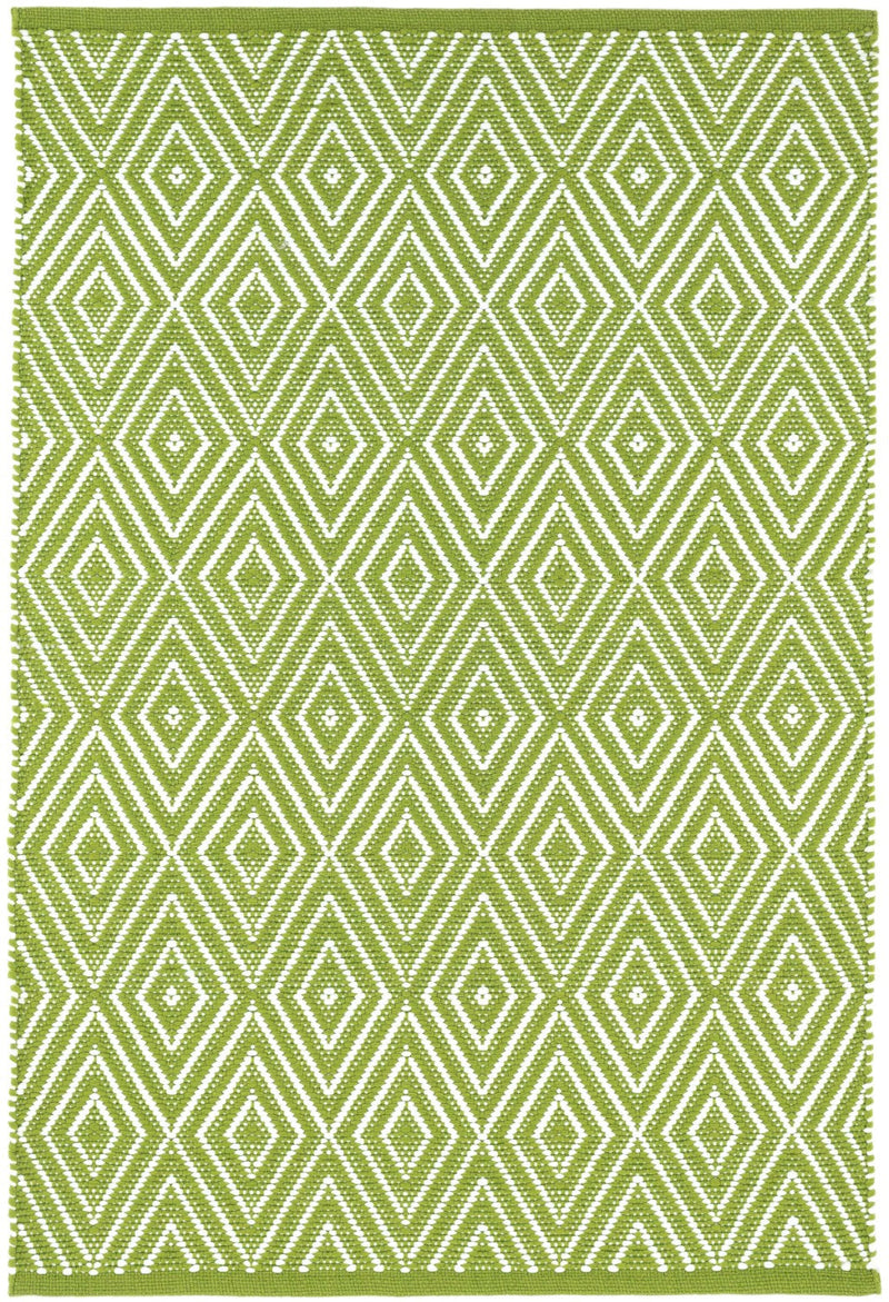 media image for diamond sprout white indoor outdoor rug by annie selke rdb100 1014 1 242