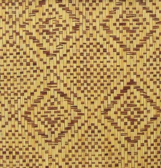 media image for sample diamond paper weave wallpaper in light brown from the winds of the asian pacific collection by burke decor 1 236