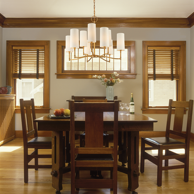 product image for hudson valley dillon 9 light chandelier 369 4 20