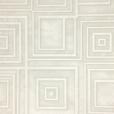 product image of Dimensional Geometric Wallpaper in Grey from the Precious Elements Collection by Burke Decor 548