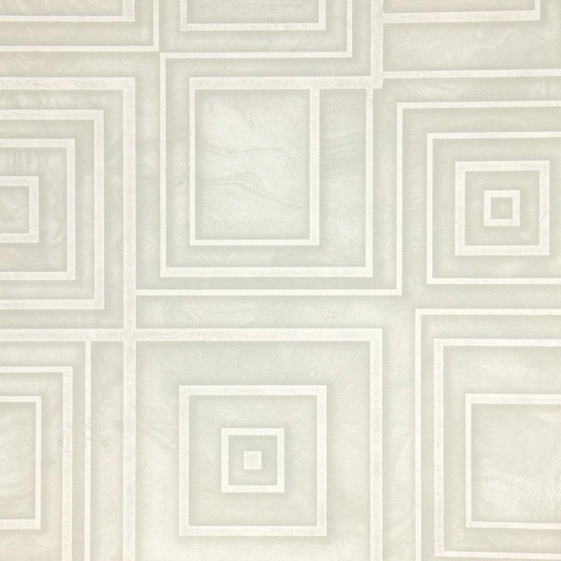 media image for Dimensional Geometric Wallpaper in Grey from the Precious Elements Collection by Burke Decor 285