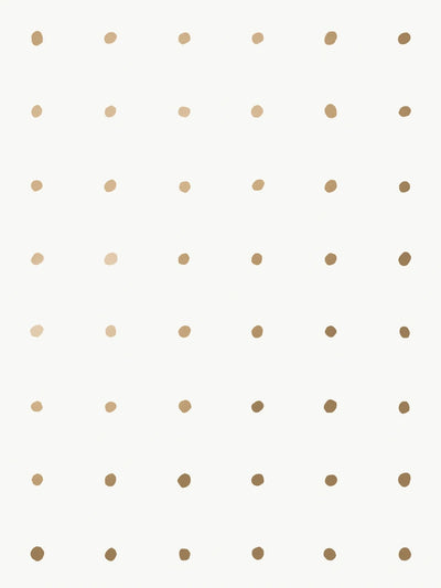 product image of sample dimes wallpaper in gold and white by juju 1 536
