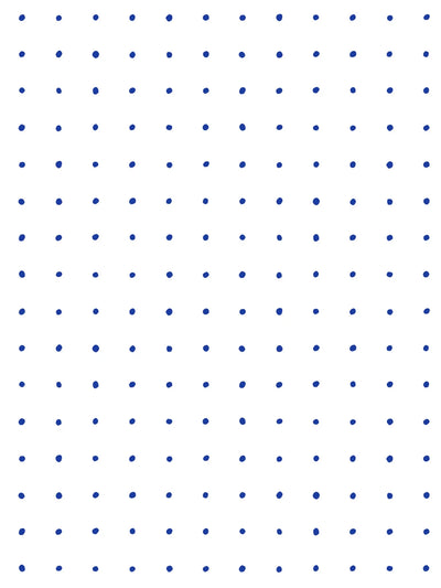 product image for Dimes Wallpaper in Yves Blue and White by Thatcher Studio 15