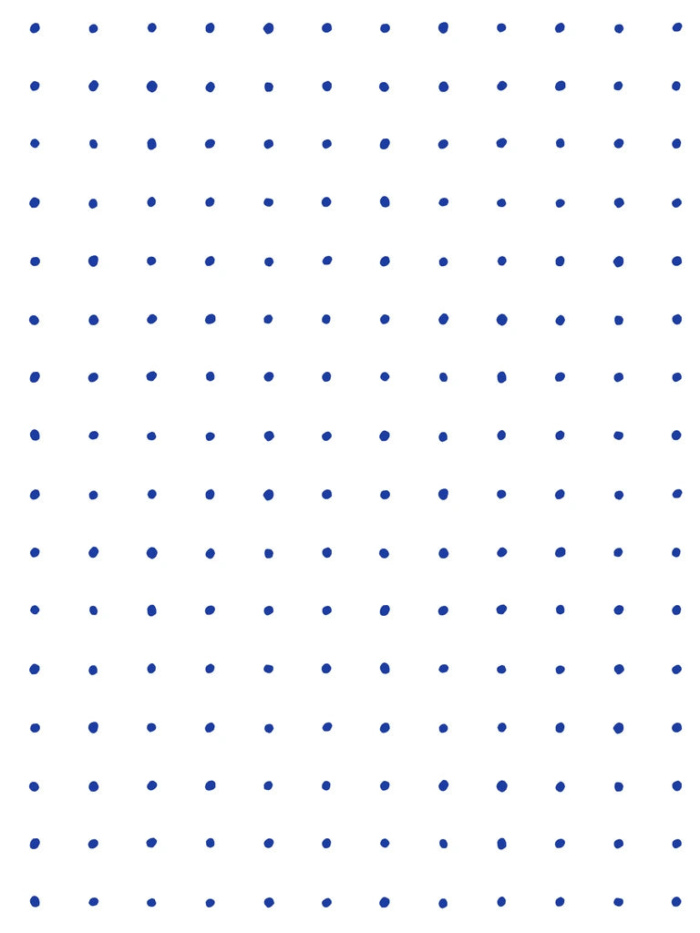 media image for Dimes Wallpaper in Yves Blue and White by Thatcher Studio 267