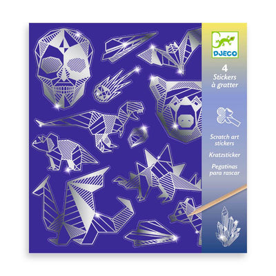 product image of Petit Gift Scratch Cards Stickers Iron 593