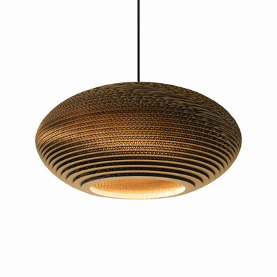 product image for Disc Scraplight Pendant Natural in Various Sizes 97