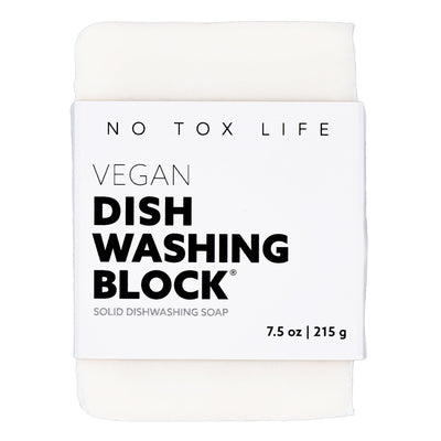 product image for Dish Block - Zero Waste Dish Washing Bar - Free of Dyes and Fragrance by No Tox Life 0