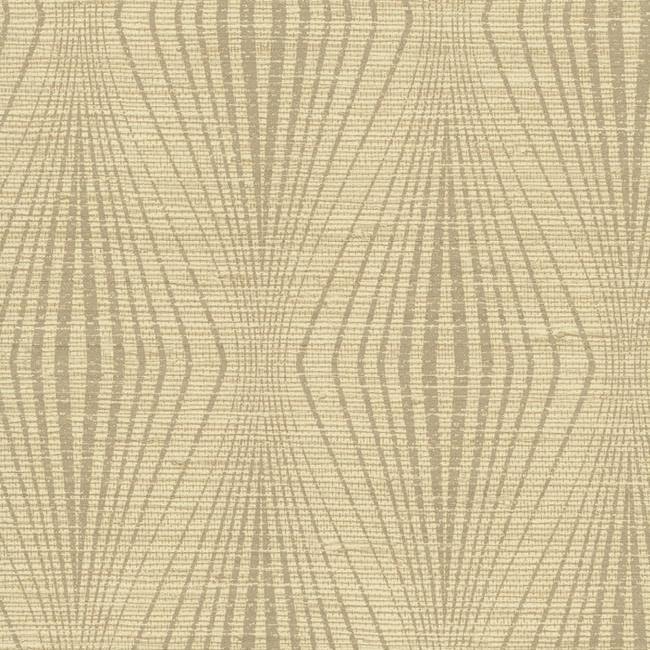 media image for sample divine wallpaper in beige and brown from the terrain collection by candice olson for york wallcoverings 1 28