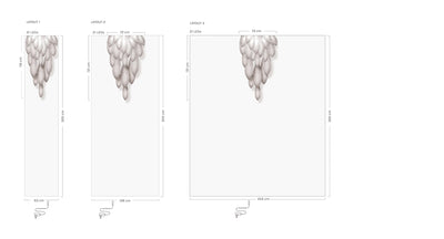 product image for Dolomite LED Wallpaper in Various Colors by Meystyle 95