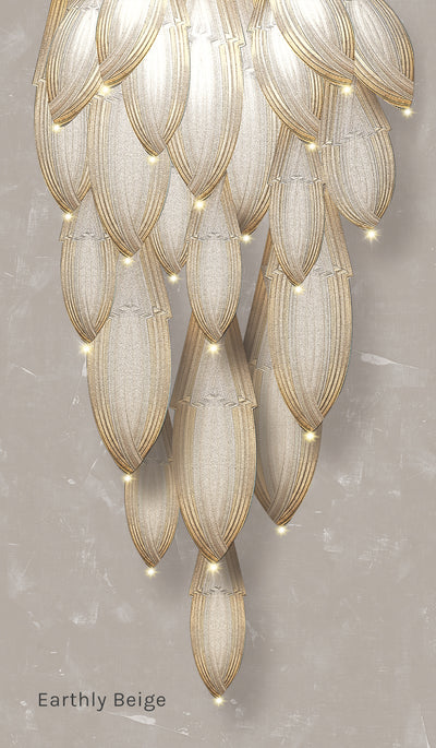 product image for Dolomite LED Wallpaper in Various Colors by Meystyle 41