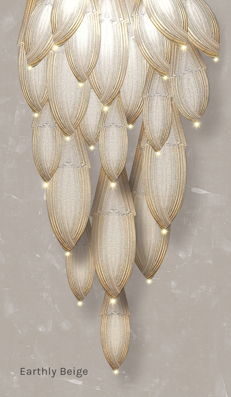 media image for Dolomite LED Wallpaper in Various Colors by Meystyle 293