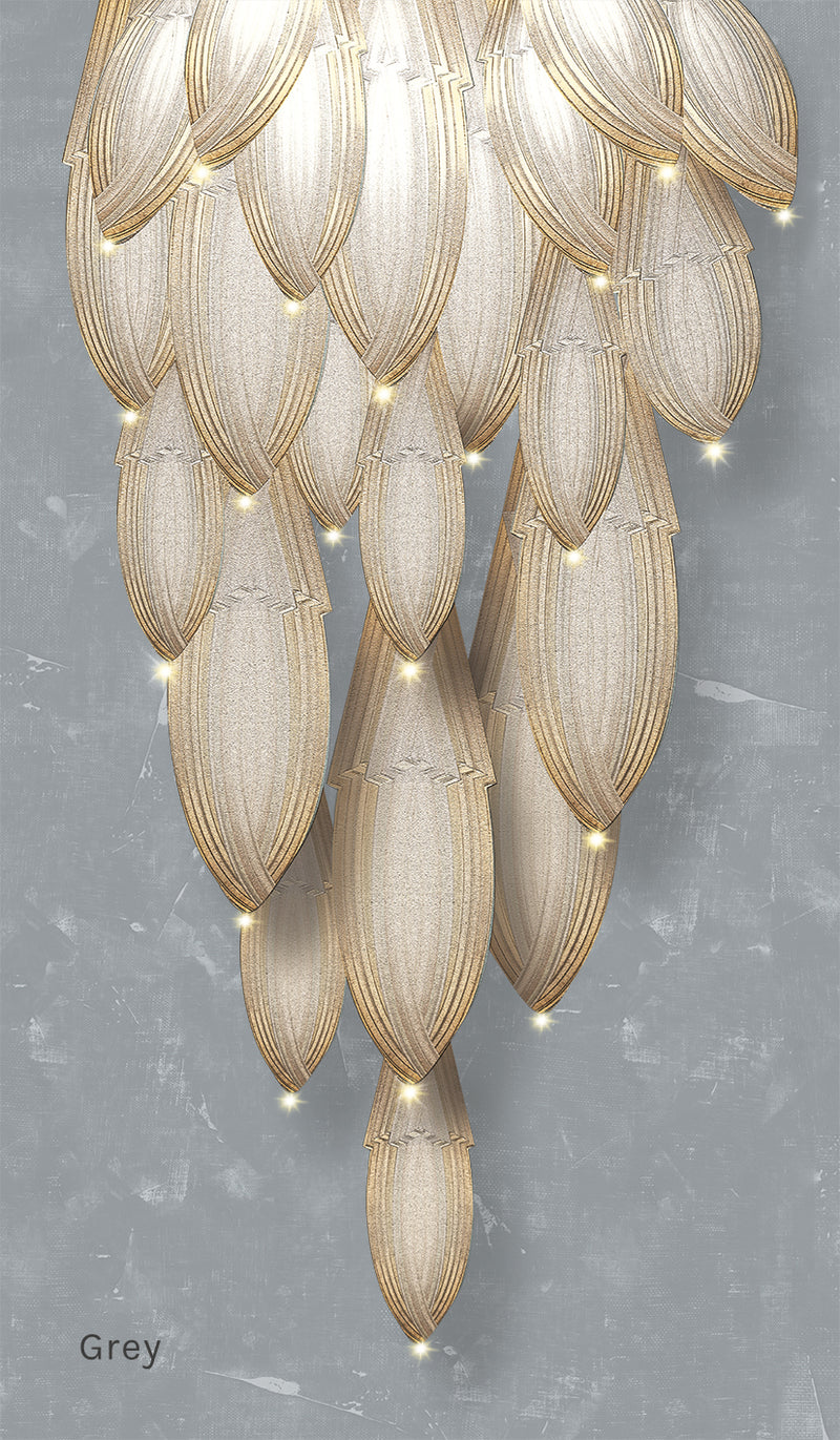 media image for Dolomite LED Wallpaper in Various Colors by Meystyle 21