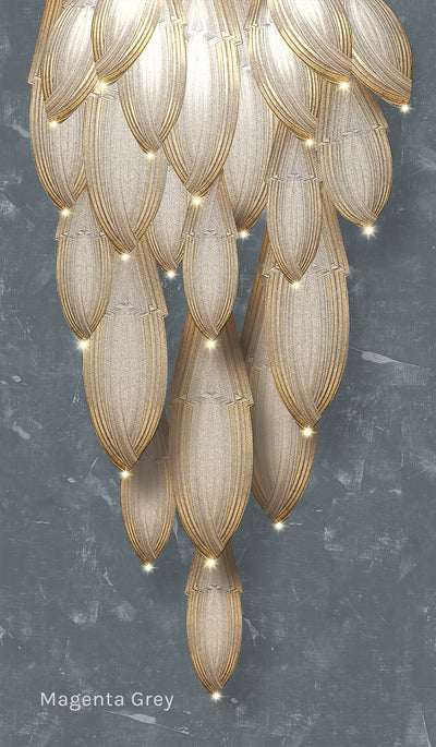 product image for Dolomite LED Wallpaper in Various Colors by Meystyle 35