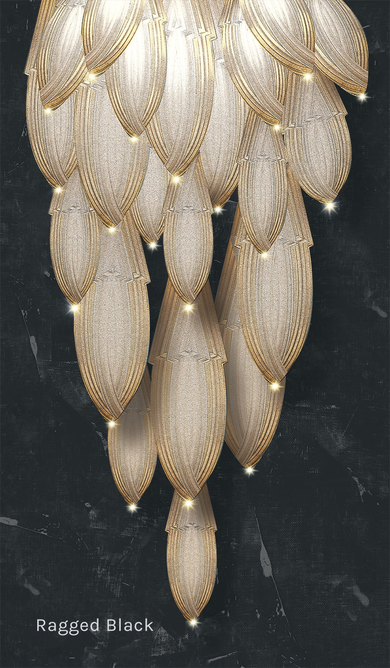 media image for Dolomite LED Wallpaper in Various Colors by Meystyle 266