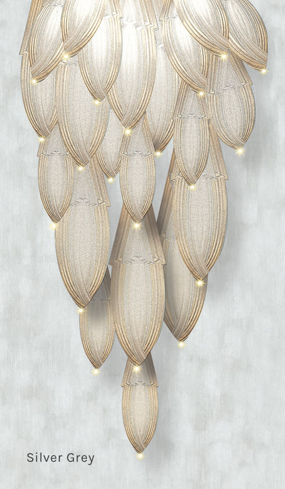 product image for Dolomite LED Wallpaper in Various Colors by Meystyle 69