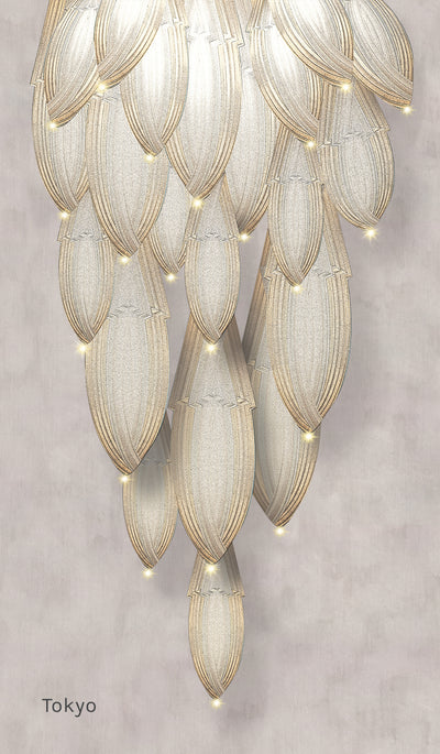 product image for Dolomite LED Wallpaper in Various Colors by Meystyle 95