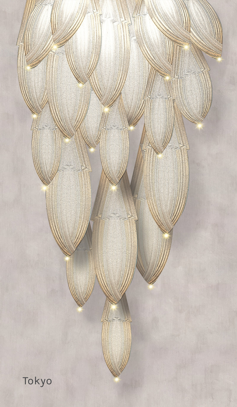 media image for Dolomite LED Wallpaper in Various Colors by Meystyle 20