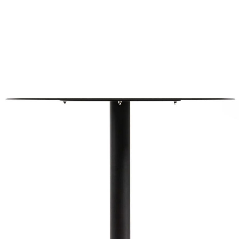 media image for Donut - Rectangular Bistro Table in Black 216