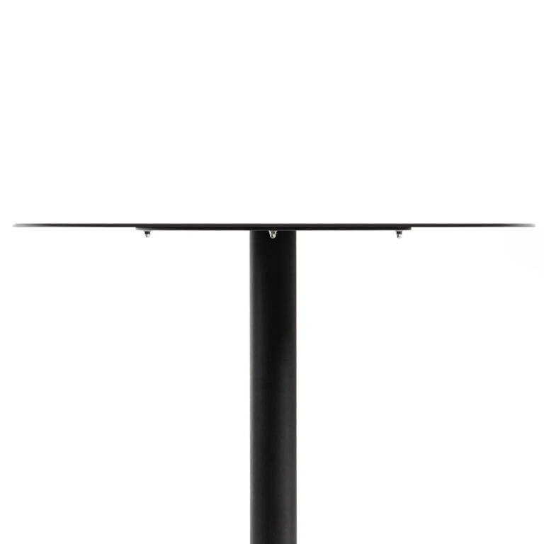media image for Donut - Round Bistro Table in Black 27