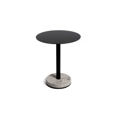 product image for Donut - Round Bistro Table in Black 23