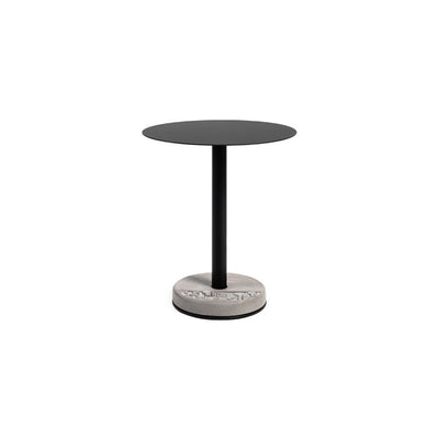 product image for Donut - Round Bistro Table in Black 25