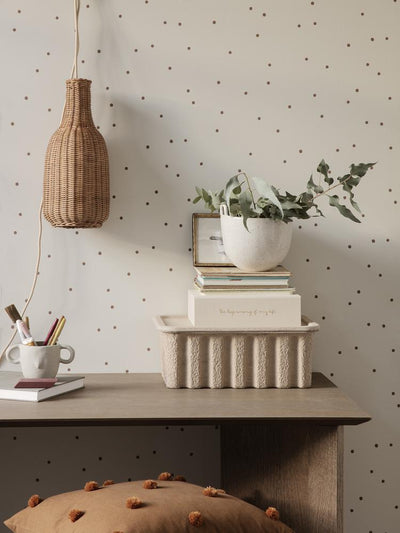 product image for Dot Wallpaper in Off-White by Ferm Living 23