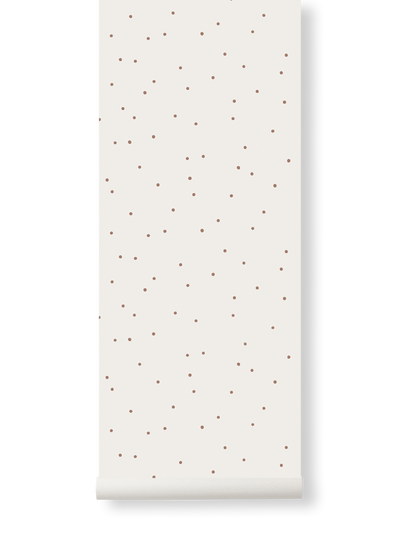 product image of Dot Wallpaper in Off-White by Ferm Living 541