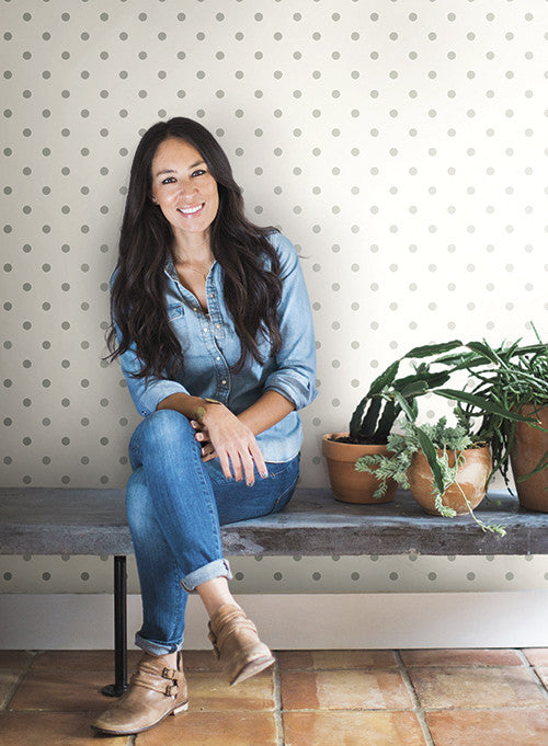 media image for Dots On Dots Wallpaper from the Magnolia Home Collection by Joanna Gaines 28