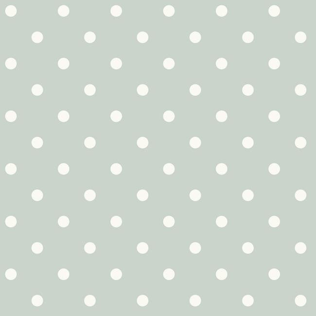 media image for Dots On Dots Wallpaper in Grey and White from the Magnolia Home Collection by Joanna Gaines 233