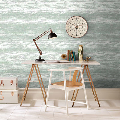product image for Dots Wallpaper in Green from the Exclusives Collection by Graham & Brown 32