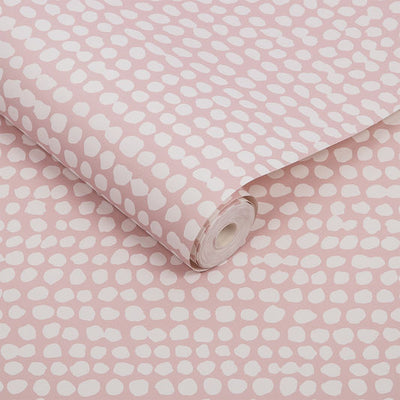 product image for Dots Wallpaper in Pink from the Exclusives Collection by Graham & Brown 98
