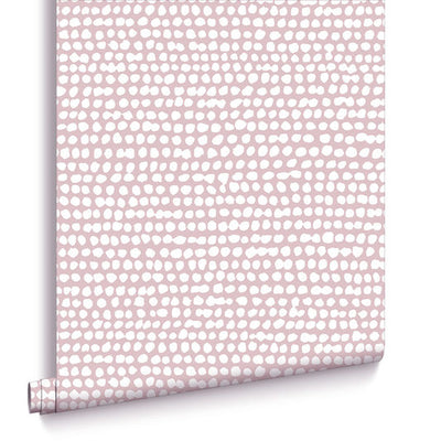product image for Dots Wallpaper in Pink from the Exclusives Collection by Graham & Brown 94