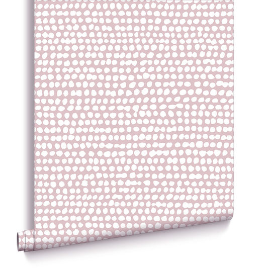 media image for Dots Wallpaper in Pink from the Exclusives Collection by Graham & Brown 223