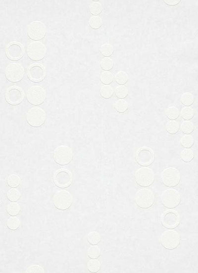 product image of sample dotted paintable wallpaper in white design by bd wall 1 582