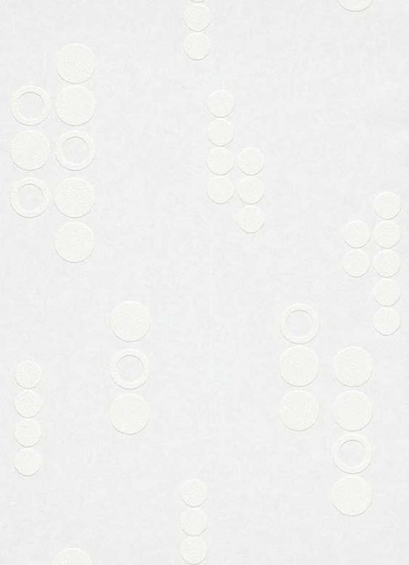 media image for sample dotted paintable wallpaper in white design by bd wall 1 258