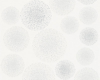 product image of Dotted Spots Wallpaper in ivory design by BD Wall 573