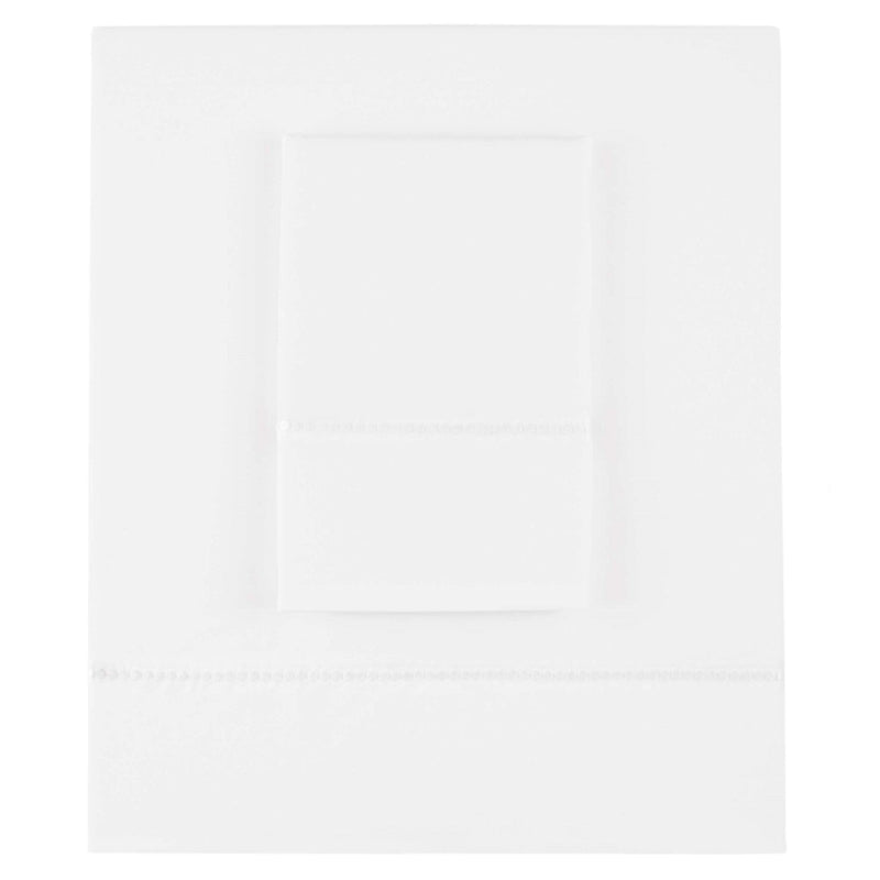 media image for Dottie Embroidered White Sheet Set 2 264