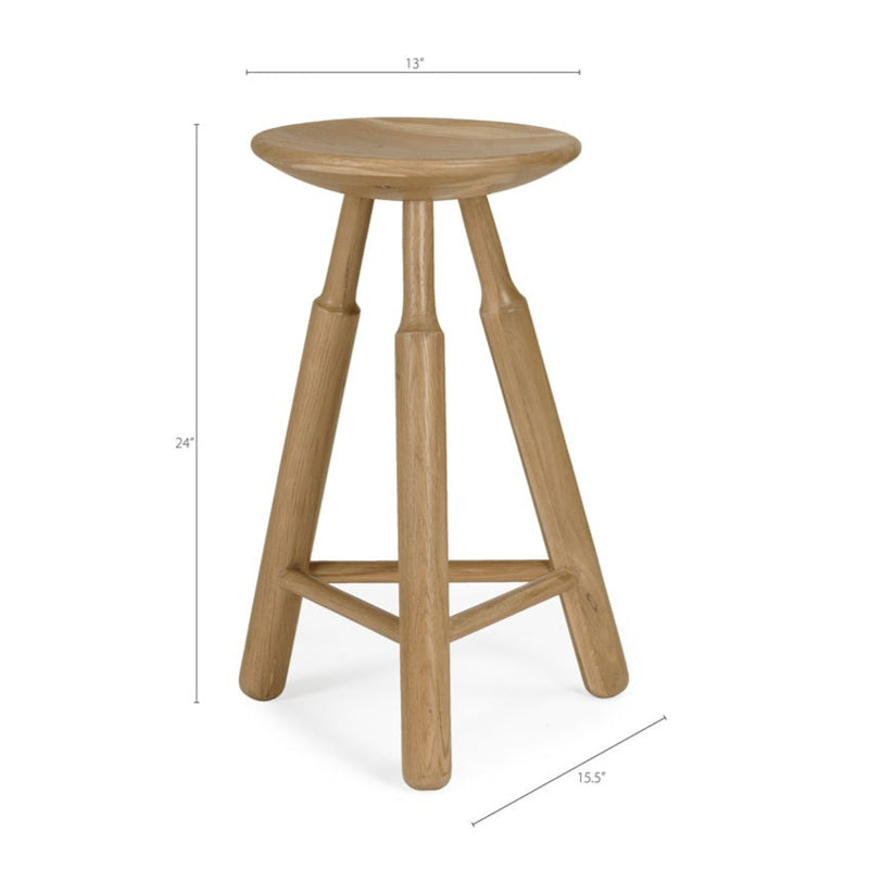 media image for Dowel Counter Stool By Bd Studio Iii Din00150 3 282