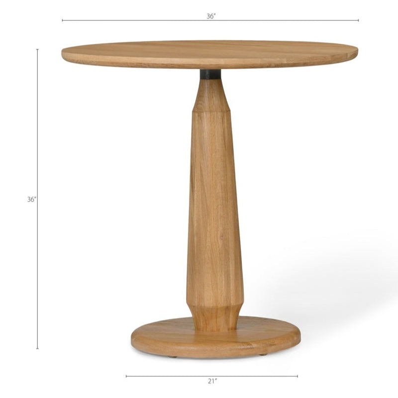 media image for Dowel Counter Table By Bd Studio Iii Din00166 8 216