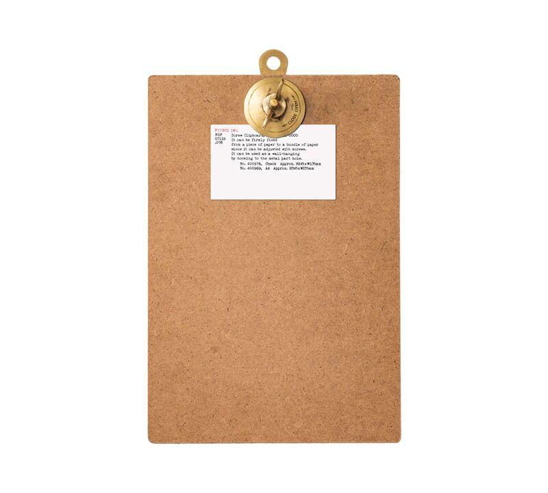 media image for screw clipboard a4 design by puebco 6 262