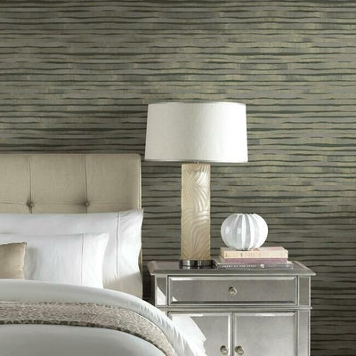 product image for Dreamscapes Wallpaper in Charcoal from the Ronald Redding 24 Karat Collection by York Wallcoverings 48
