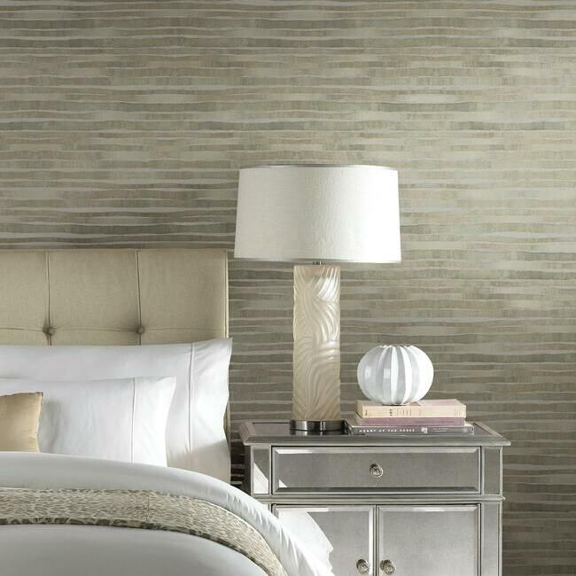 media image for Dreamscapes Wallpaper in Stone from the Ronald Redding 24 Karat Collection by York Wallcoverings 234