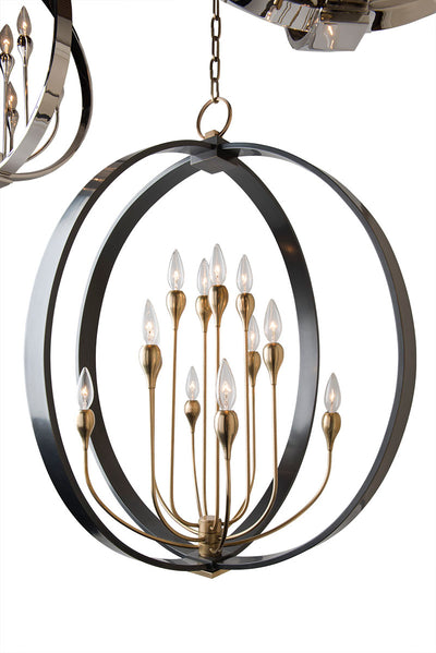product image for hudson valley dresden 12 light chandelier 6730 4 46
