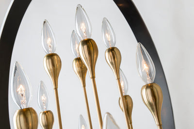 product image for hudson valley dresden 12 light chandelier 6730 3 52