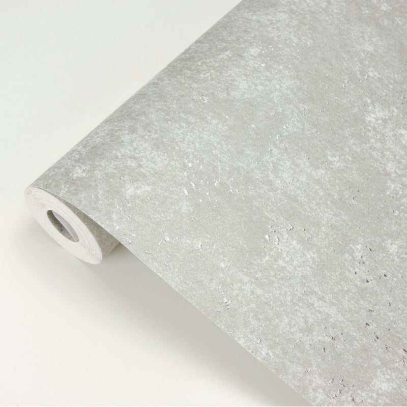 media image for Drizzle Speckle Wallpaper in Light Grey from the Polished Collection by Brewster Home Fashions 250