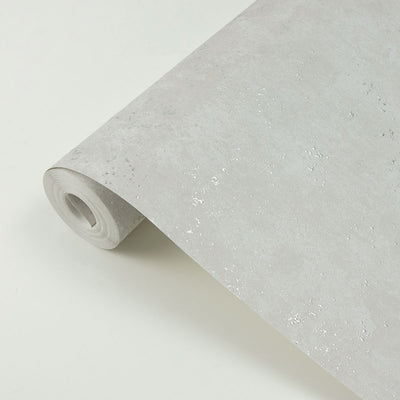 product image for Drizzle Speckle Wallpaper in Silver from the Polished Collection by Brewster Home Fashions 48