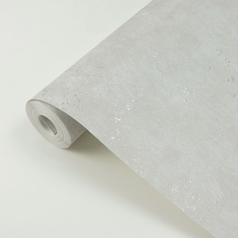 media image for Drizzle Speckle Wallpaper in Silver from the Polished Collection by Brewster Home Fashions 256