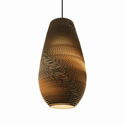 product image for Drop Scraplight Pendant Natural in Various Sizes 36