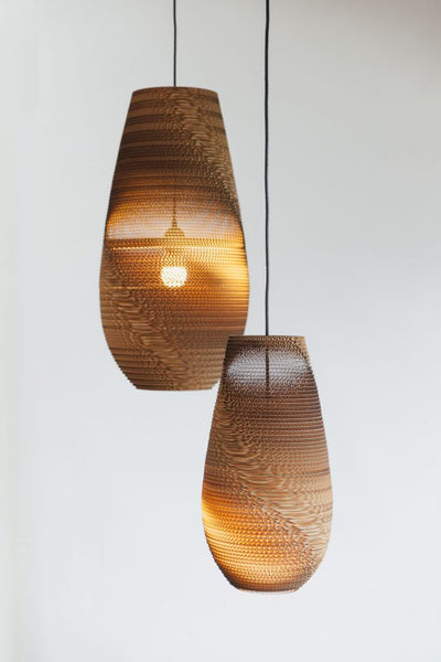 product image for Drop Scraplight Pendant Natural in Various Sizes 40